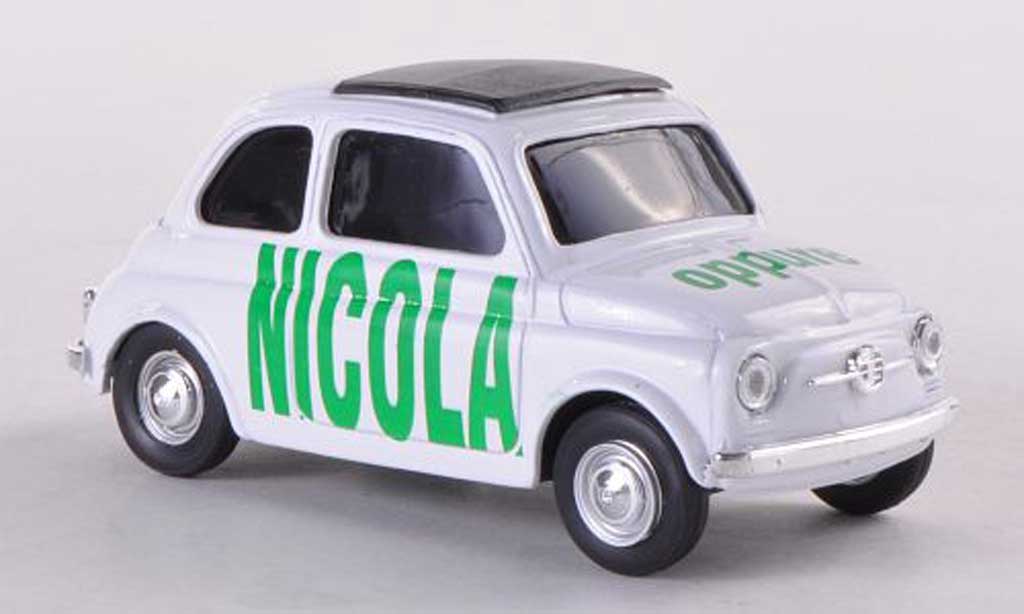 Fiat 500 Brums 1/43 Brumm Brums NICOLA oppure wit modelauto