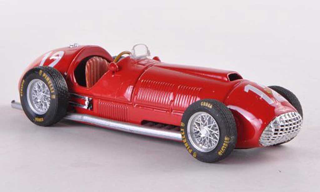Ferrari 375 1/43 Brumm Nr.12 F.Gonzales British GP 1951 1st victory in Formula 1 modelauto
