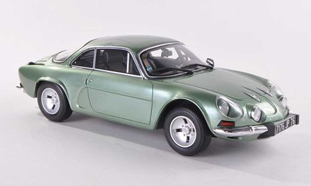Alpine A110 1/18 Ottomobile 1600 SX grun modelauto