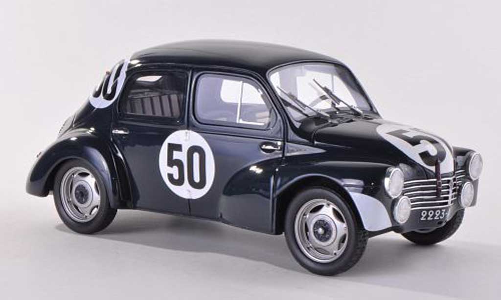Renault 4CV 1/18 Ottomobile 1063 blauw No.50 modelauto