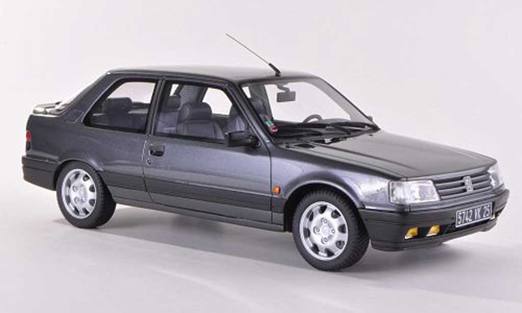 Peugeot 309 GTI 16 1/18 Ottomobile GTI 16 S grijs modelauto