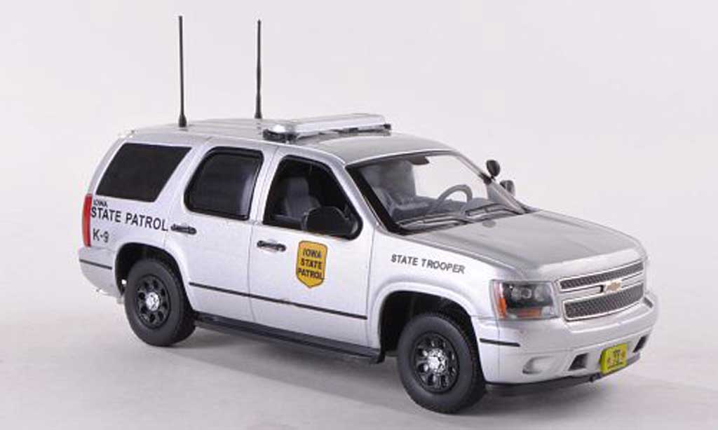 Chevrolet Tahoe 1/43 First Response Iowa State Patrol Politie (US) 2011 modelauto