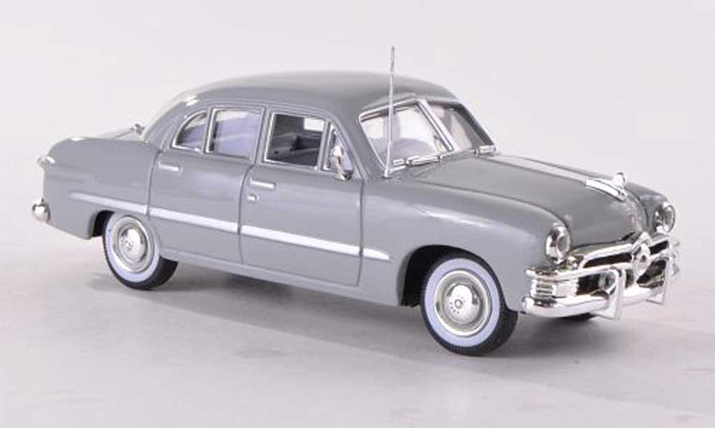 Ford Custom 1950 1/43 American Heritage Models 1950 4-Door Sedan grijs modelauto