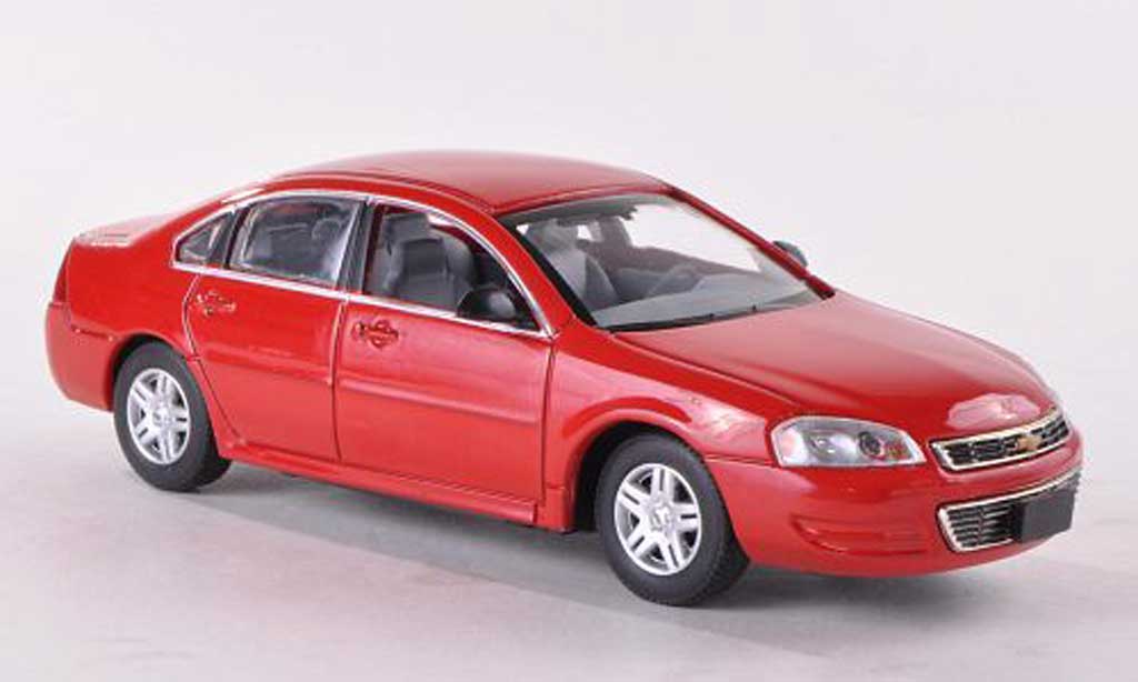 Chevrolet Impala 2011 1/43 American Heritage Models 2011 rood modelauto