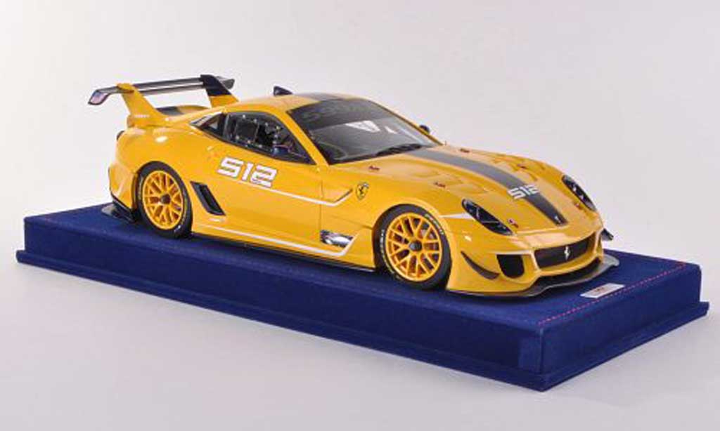 Ferrari 599 XX 1/18 MR Collection XX Evo No.512 modelauto