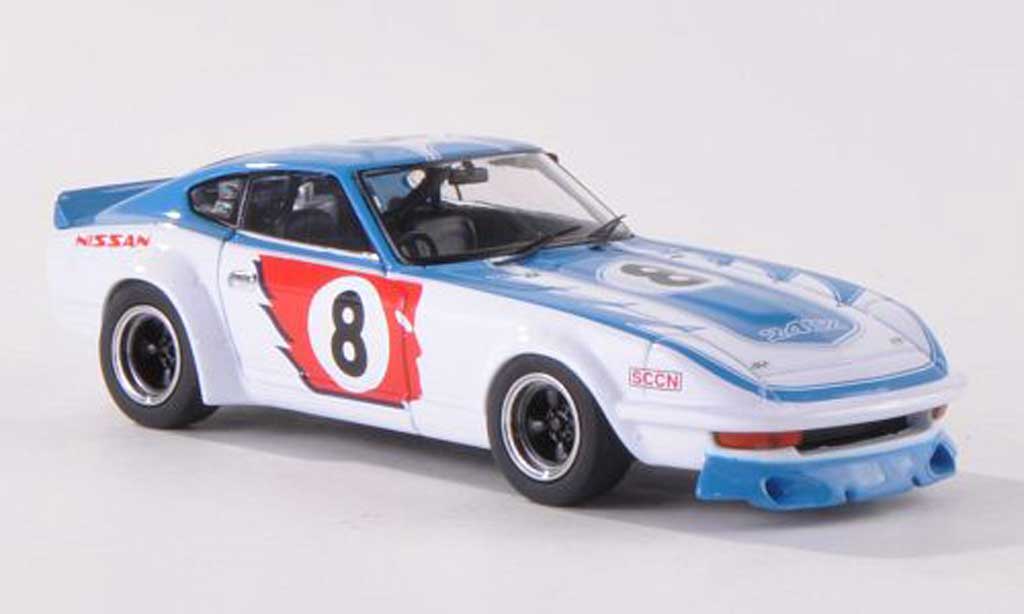 Nissan Fairlady Z 240 ZR 1/43 Ebbro 240 ZR 240ZR No.8 1000km Fuji 1973 K.Takahashi/K.Tohira modelauto