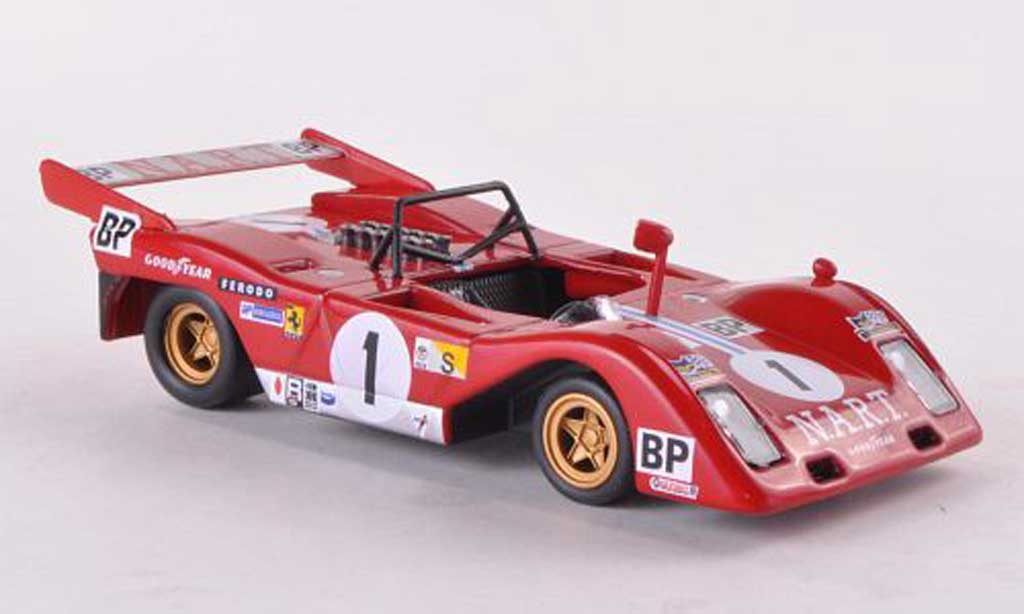 Ferrari 312 P 1/43 Ferrari Racing Collection P No.1 Scuderia N.A.R.T. J.C.Andruet/T.Zeccon 24h Le Mans 1974 modelauto