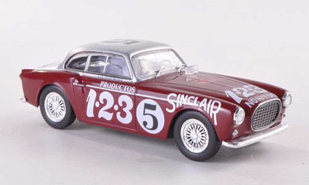 Ferrari 212 1952 1/43 Ferrari Racing Collection 1952 Inter No.5 E.Ruiz Echeverria/P.Villegas Becerril Carerra Panamericana modelauto