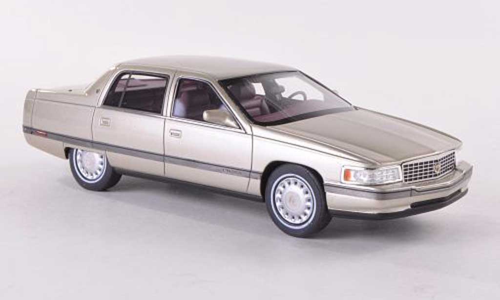 Cadillac Sedan DeVille 1/43 GLM DeVille beige 1994 modelauto