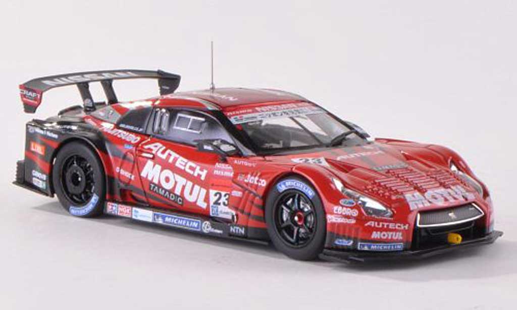 Nissan Skyline R35 1/43 Ebbro R35 GT-R No.23 Motal Autech Super GT500 2013 M.Yanagida/R.Quintarelli modelauto