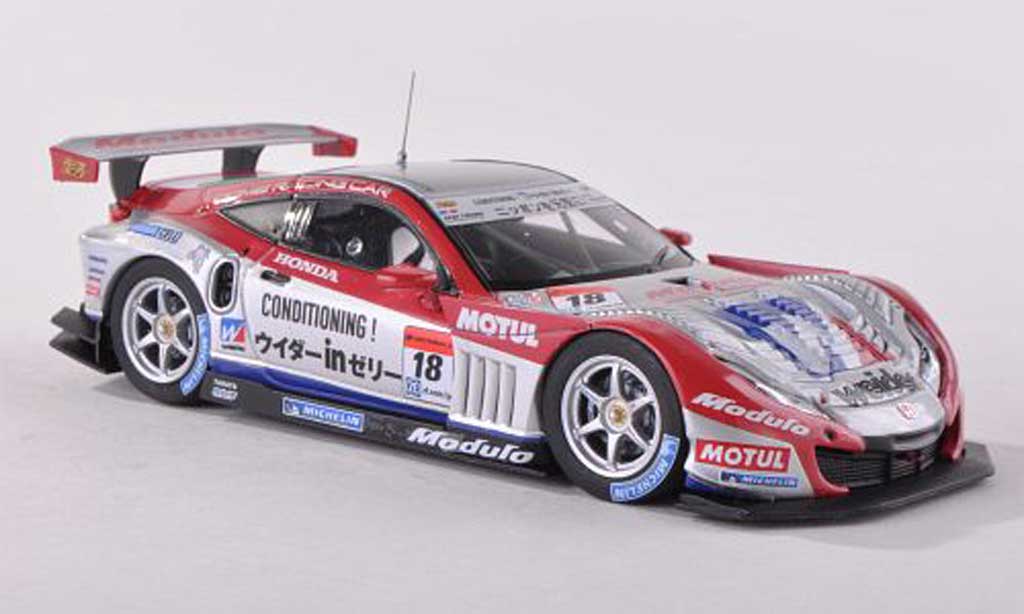 Honda HSV-010 1/43 Ebbro No.18 Weider Modulo Super GT500 2013 N.Yamamoto/F.Makowiecki modelauto