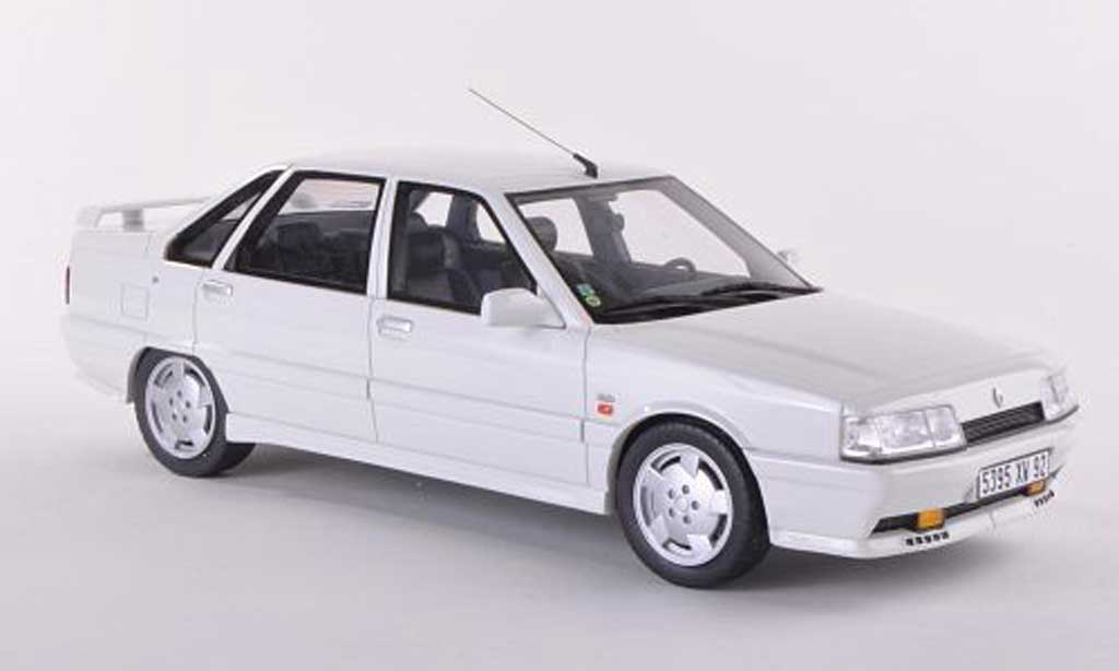 Renault 21 Turbo 1/18 Ottomobile Turbo MK2 wit modelauto