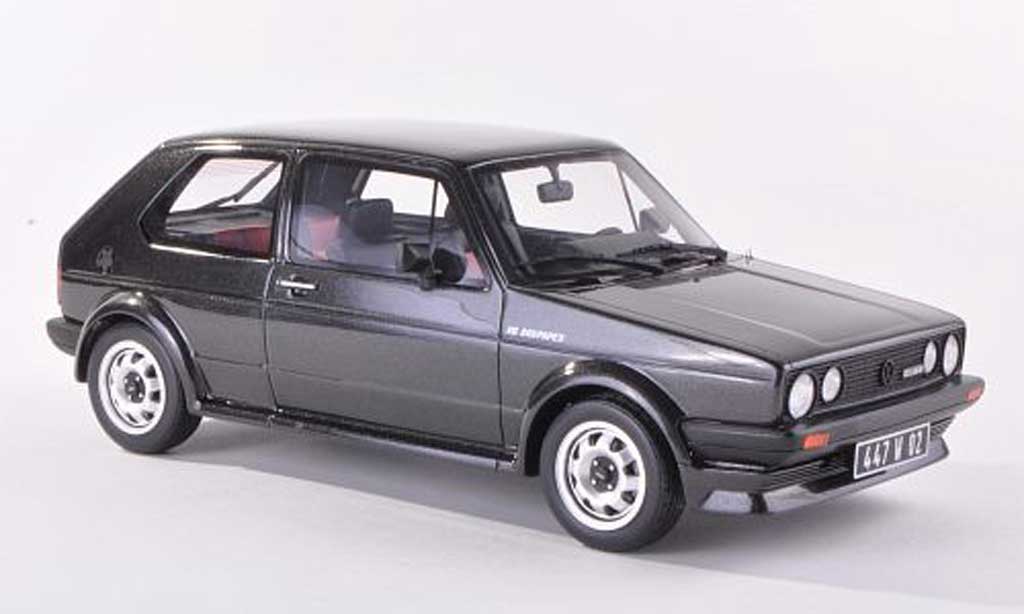 Volkswagen Golf 1 GTI 1/18 Ottomobile 1 GTI 16S Oettinger anthracite modelauto