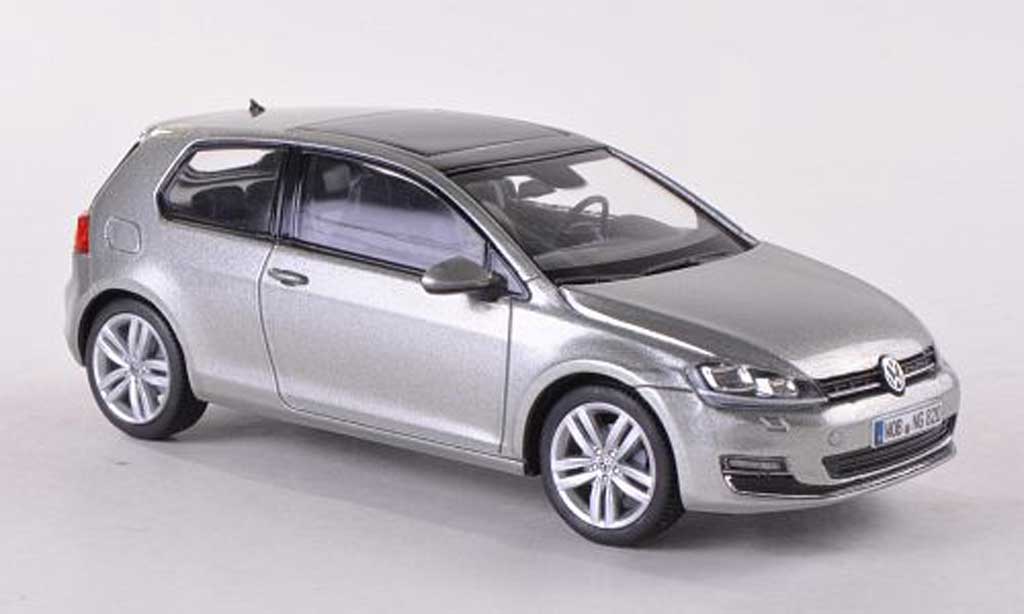 Volkswagen Golf VII 1/43 Herpa VII grijs 3-Turer 2013 modelauto