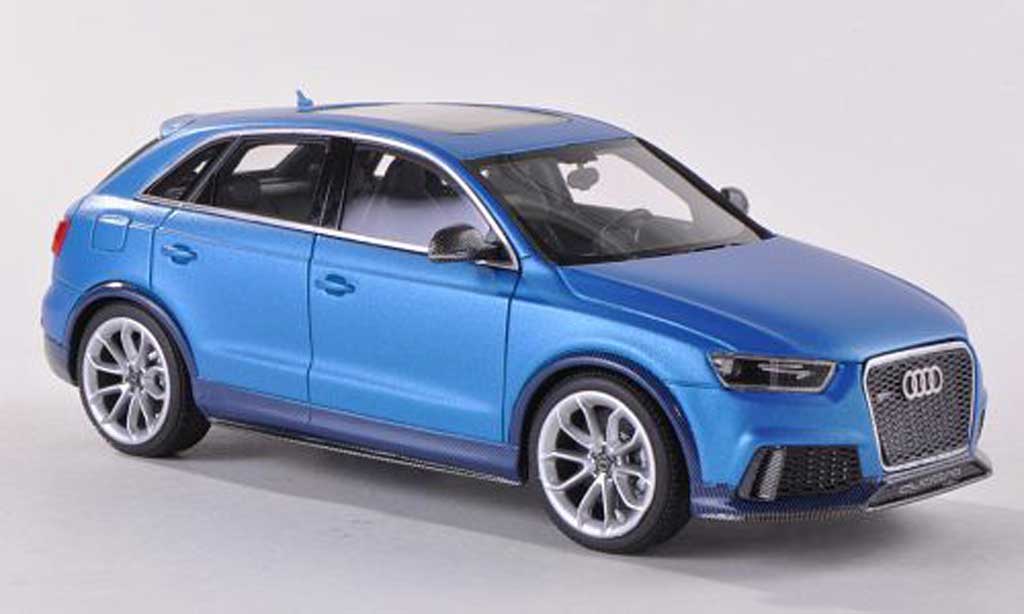 Audi RS Q3 1/43 Look Smart Concept mattblauw Auto China Peking 2012 modelauto