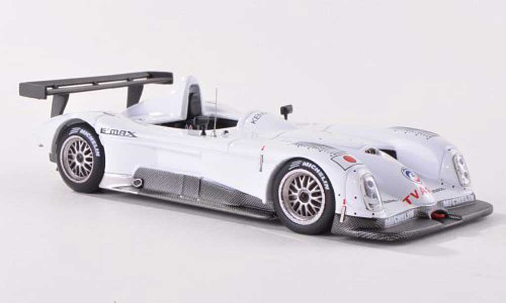 Panoz LMP-1 1/43 IXO Roadster S TV Asahi Team Testfahrzeug 24h Le Mans 2000 modelauto