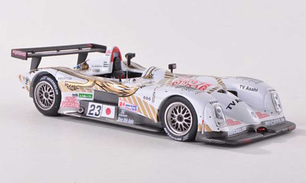 Panoz LMP-1 1/43 IXO Roadster S No.23 TV Asahi Team 24h Le Mans 2000 M.Kageyama/T.Suzuki/M.Kageyama modelauto