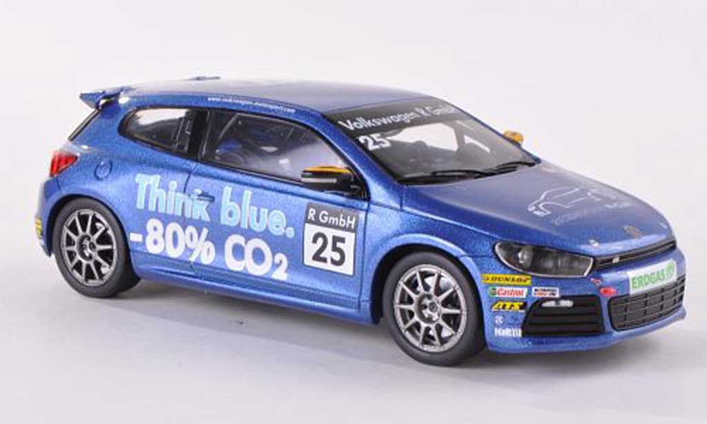 Volkswagen Scirocco 1/43 Spark R-Cup No.25 Think blue modelauto