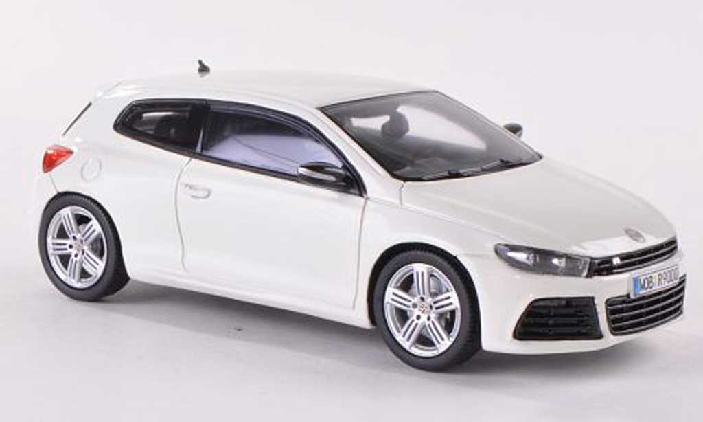Volkswagen Scirocco 1/43 Norev 3 R wit modelauto