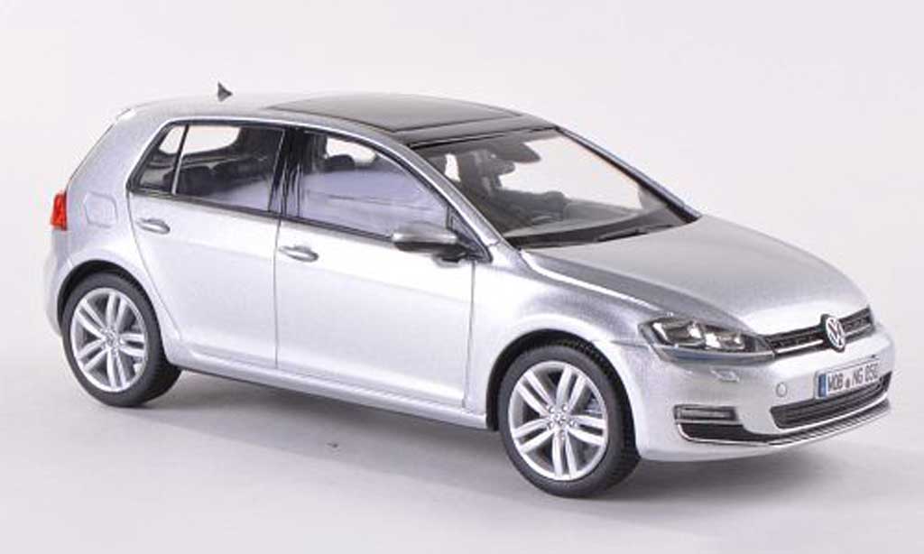 Volkswagen Golf VII 1/43 Herpa VII grijs 5-Turer 2013 modelauto