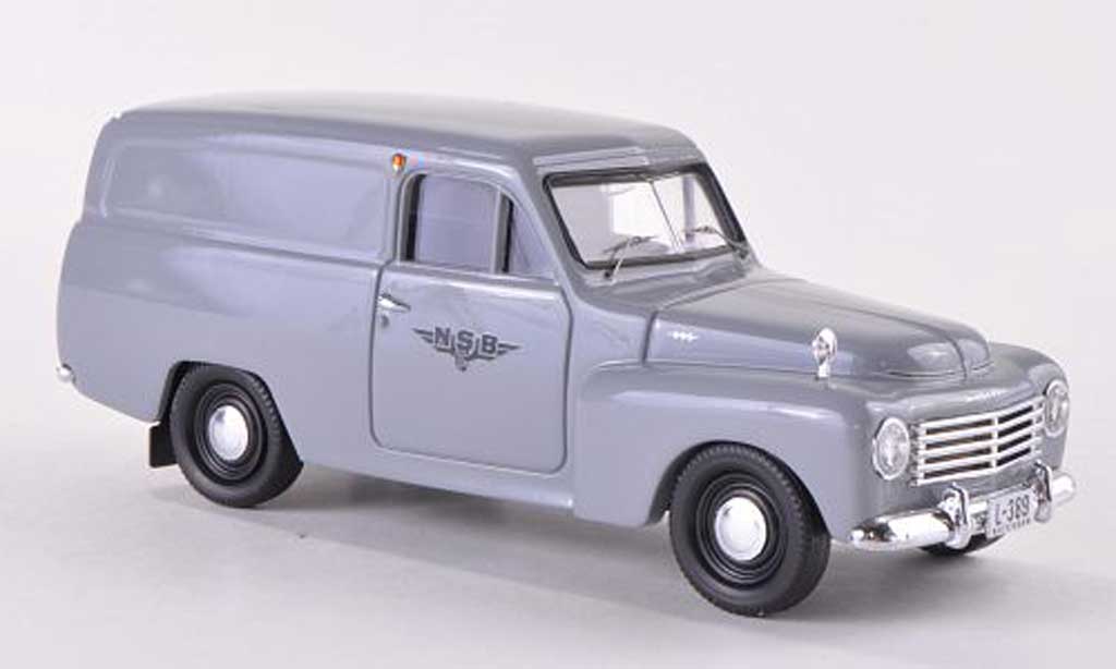 Volvo 445 1/43 Skandinavisk Duett NSB 1956 modelauto