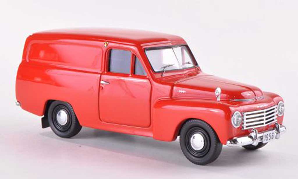 Volvo 445 1/43 Skandinavisk Duett rood 1956 modelauto