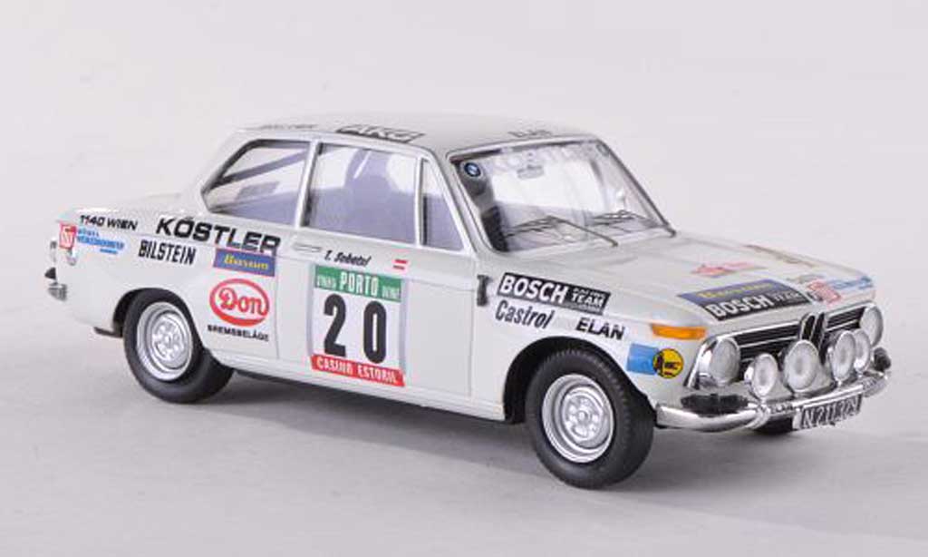 Bmw 2002 Tii 1/43 Trofeu Tii No.20 Rally Portugal 1976 F.Wittmann/T.Schatzl modelauto