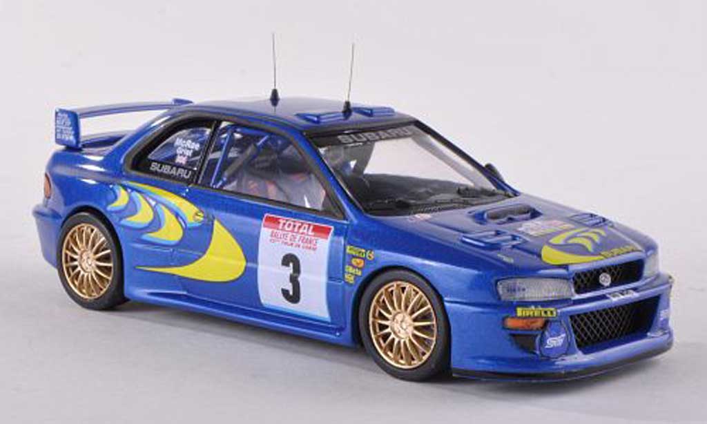 Subaru Impreza WRC 1/43 Trofeu WRC No.3 Tour de Corse 1998 C.McRae/N.Grijst modelauto