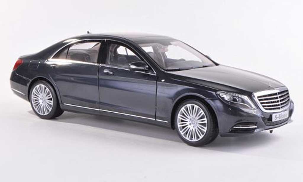 Mercedes Classe S 1/18 Norev (W222) grijs 2013 modelauto
