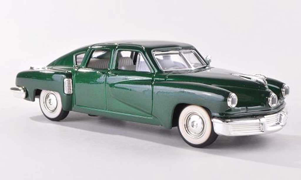 Tucker Torpedo 1/43 Yat Ming grun 1948 modelauto