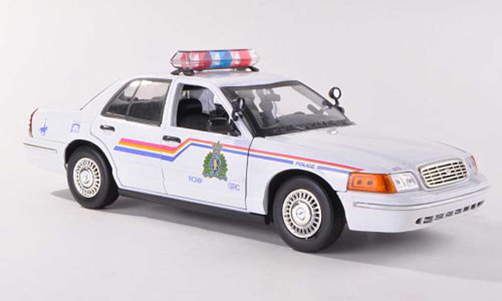 Ford Crown 1/18 Motormax Royal Canadian Mounted Politie Politie Kanada modelauto