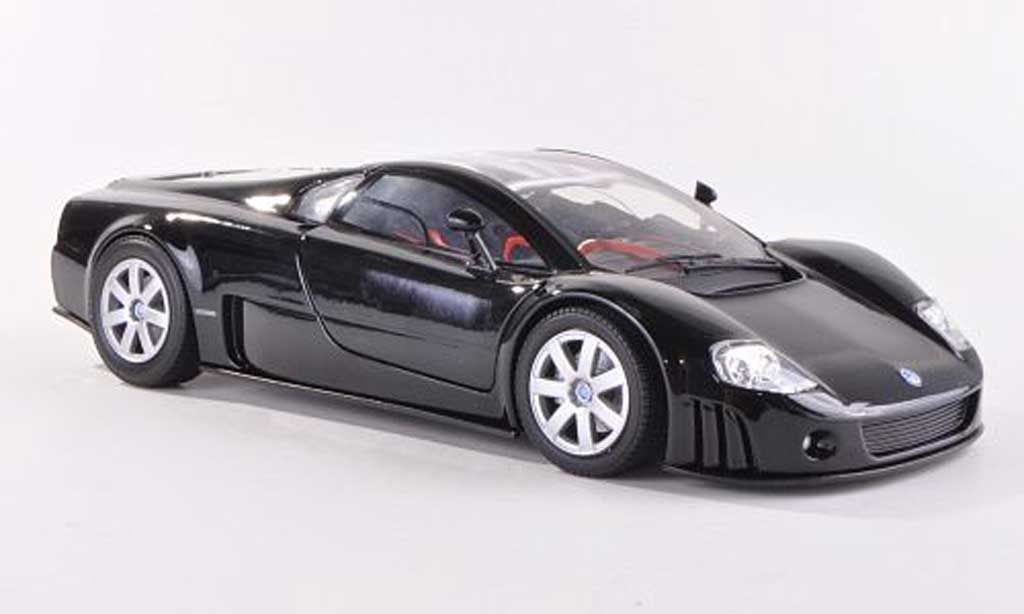 Volkswagen W12 1/18 Motormax Nardo zwart Showcar modelauto