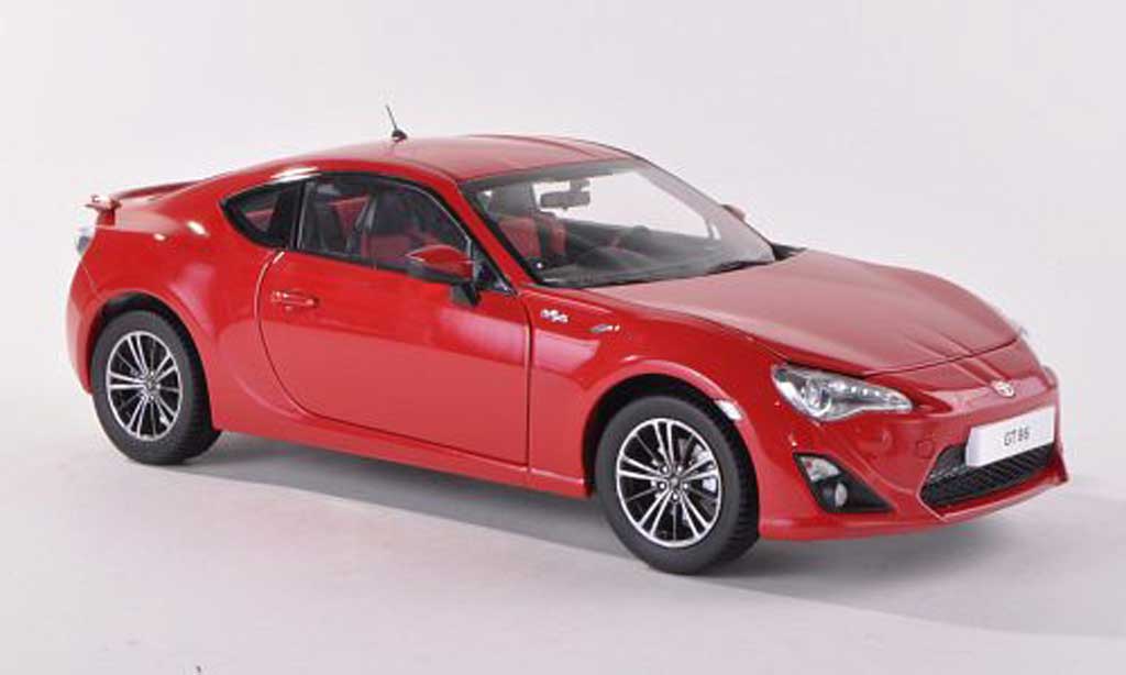 Toyota 86 2012 1/18 Century Dragon 2012 GT rood modelauto