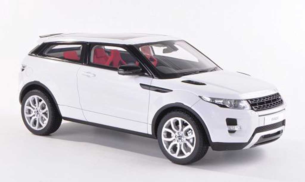 Range Rover Evoque 1/18 Century Dragon wit RHD 3-Turer 2012 modelauto