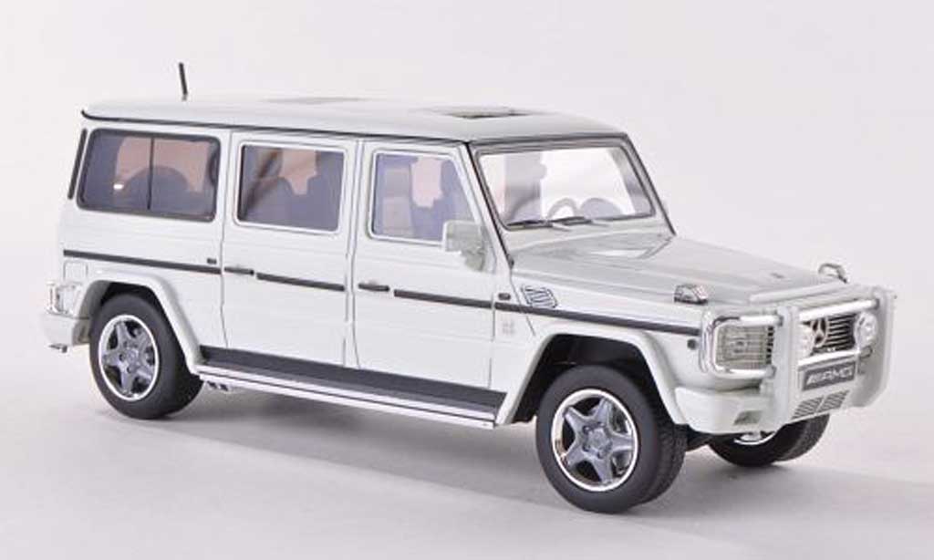 Mercedes Classe G 1/43 GLM AMG G63 Lang (W463) wit modelauto