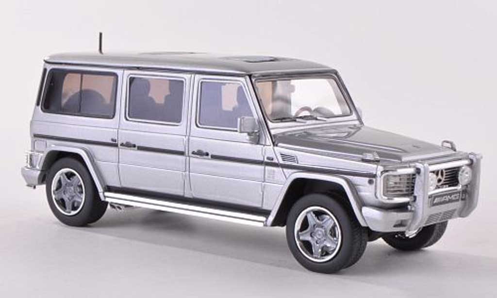 Mercedes Classe G 1/43 GLM AMG G63 Lang (W463) grijs modelauto