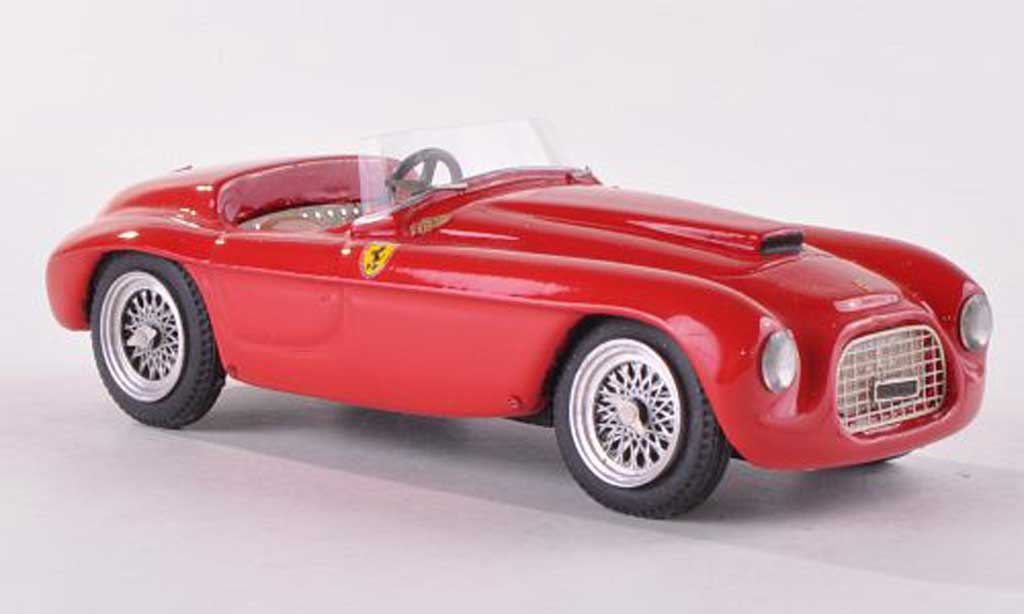 Ferrari 166 1950 1/43 Jolly Model 1950 SC Carrozzeria Fontana rood RHD modelauto