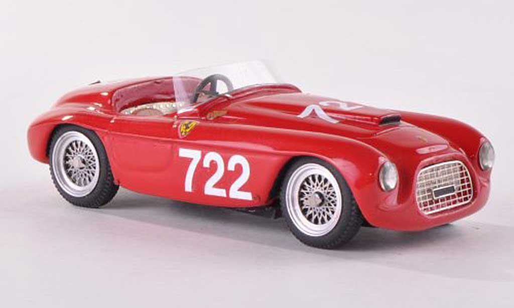 Ferrari 166 1950 1/43 Jolly Model 1950 SC Carrozzeria Fontana No.722 Mille Miglia V.Marzotto/P.Fontana modelauto
