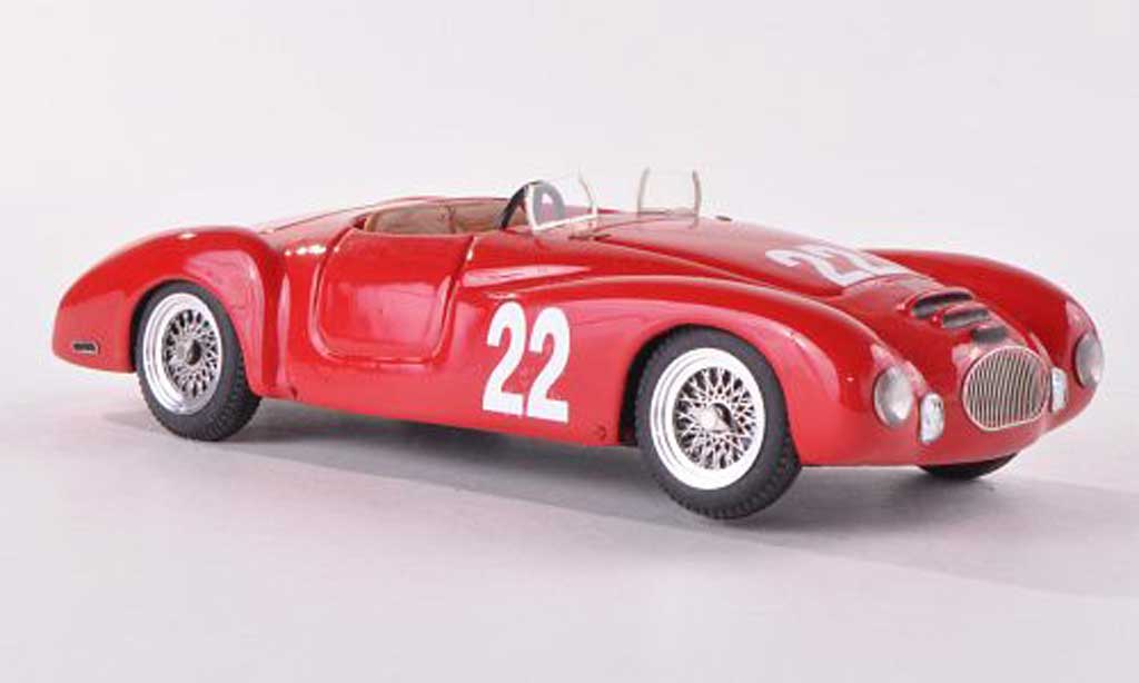 Fiat 1100 1951 1/43 Jolly Model 1951 Rozelli Carrozzeria Colli No.22 Targa Florio G.Sapienza modelauto