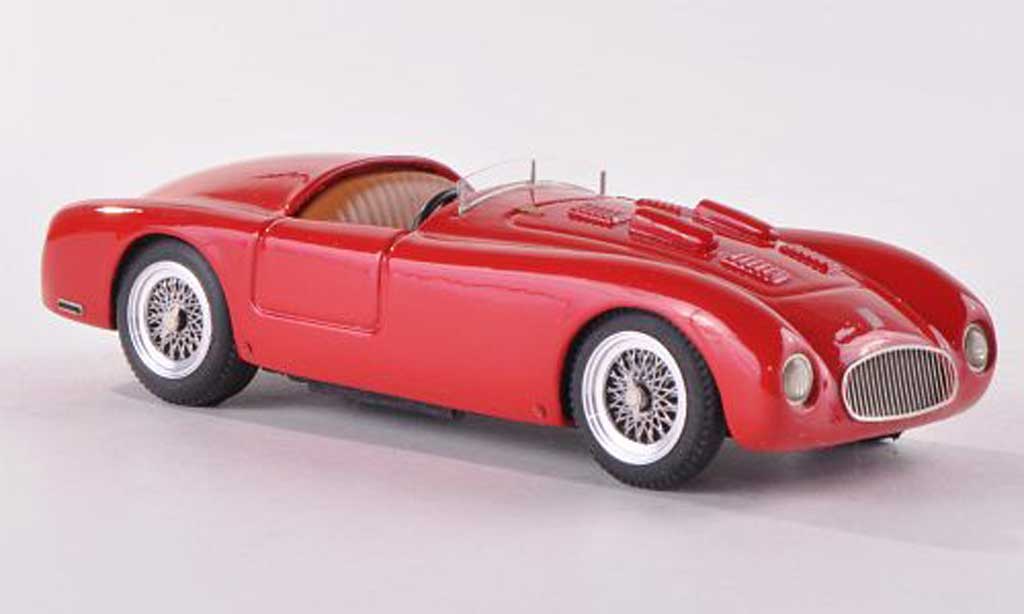 Fiat 1100 1948 1/43 Jolly Model 1948 Motto rood RHD modelauto
