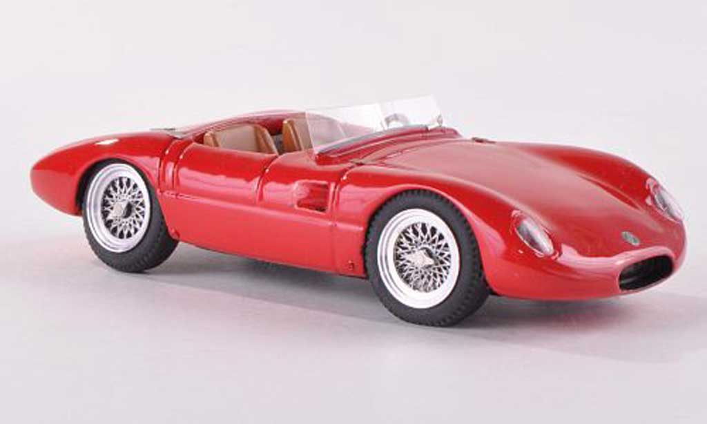Stanguellini 1956 1/43 Jolly Model rood modelauto