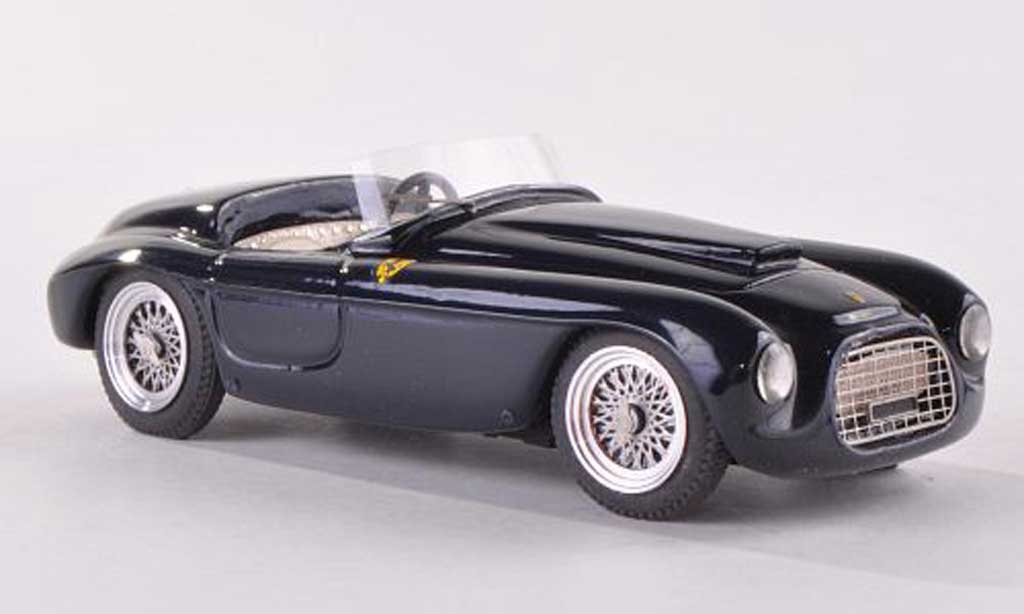 Ferrari 166 1950 1/43 Jolly Model 1950 SC Carrozzeria Fontana blauw RHD modelauto
