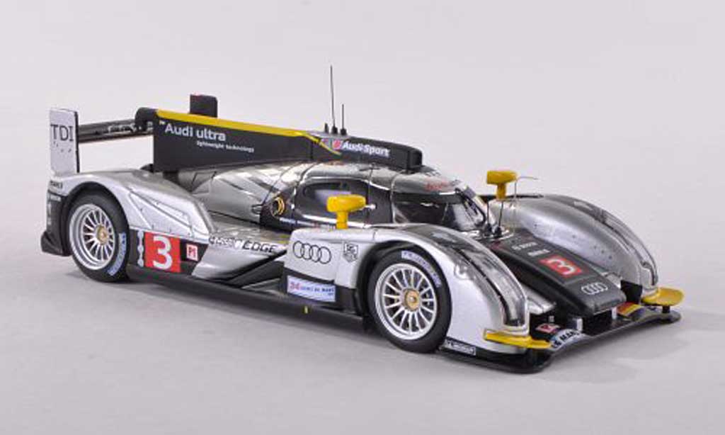 Audi R18 2011 1/43 IXO 2011 TDI No.3 ultra 24h Le Mans 2011 Kristensen/Capello/Mcnish modelauto