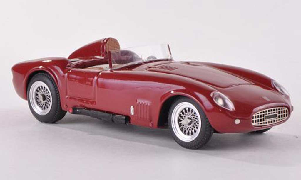 Fiat 1100 1954 1/43 Jolly Model 1954 Barchetta Pininfarina Stradale Amaranto modelauto
