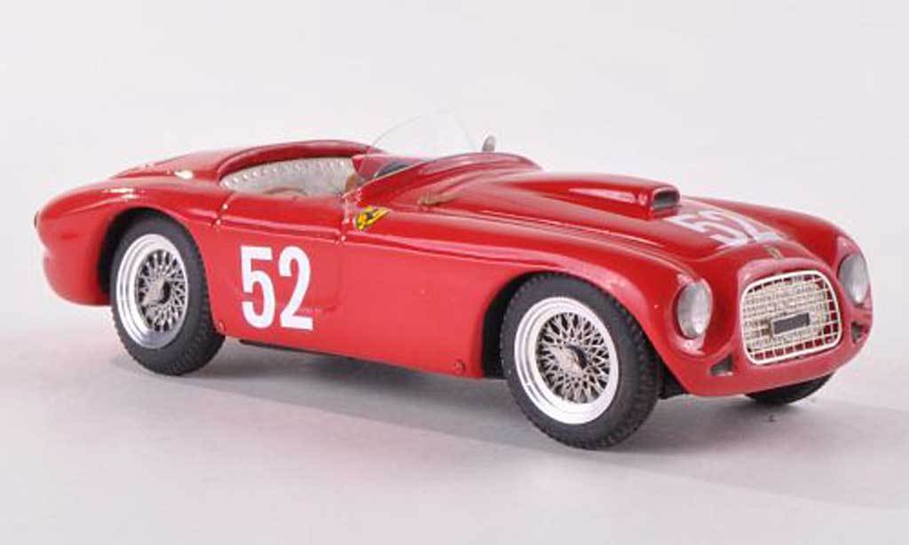 Ferrari 225 1952 1/43 Jolly Model 1952 S Targa Florio Castellotti No.52 modelauto