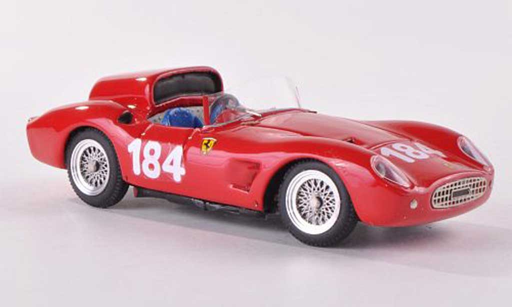 Ferrari 500 TRC 1/43 Jolly Model TRC Targa Florio No184 1954 F.Tagliavia/ S.Semilia modelauto