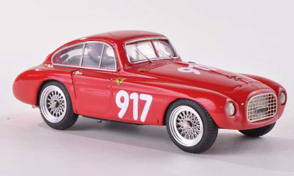 Ferrari 166 1953 1/43 Jolly Model 1953 MM Sedantta Zagato Coppa Toscana No.1917 modelauto