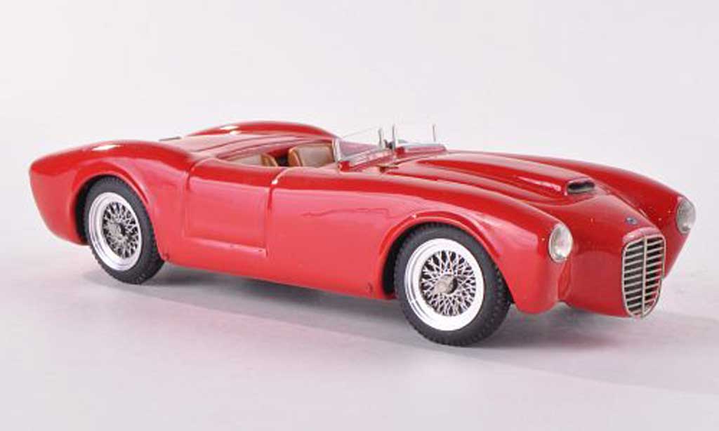 Lancia Barchetta 1/43 Jolly Model Conrero Stradale rood 1954 modelauto
