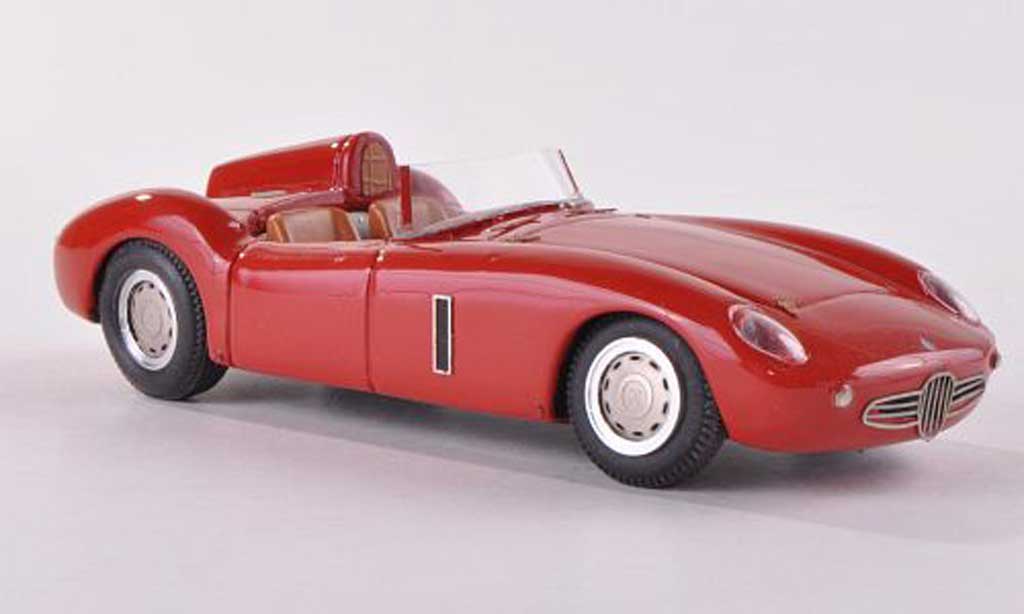 Alfa Romeo 1150 1/43 Jolly Model Conrero Sport Spyder Stradale rood 1960 modelauto