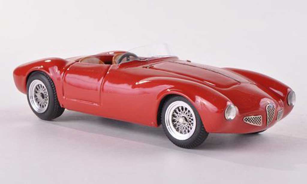 Alfa Romeo 1900 C52 1/43 Jolly Model C52 Sport Spyder Stradale rood 1953 modelauto